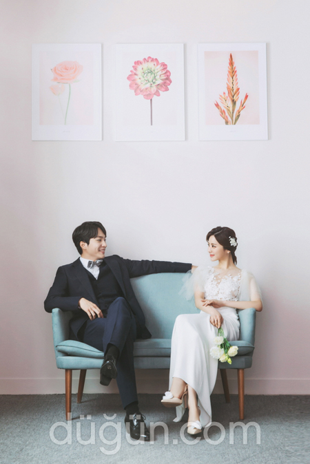 Minimal Düğün Fotoğrafı