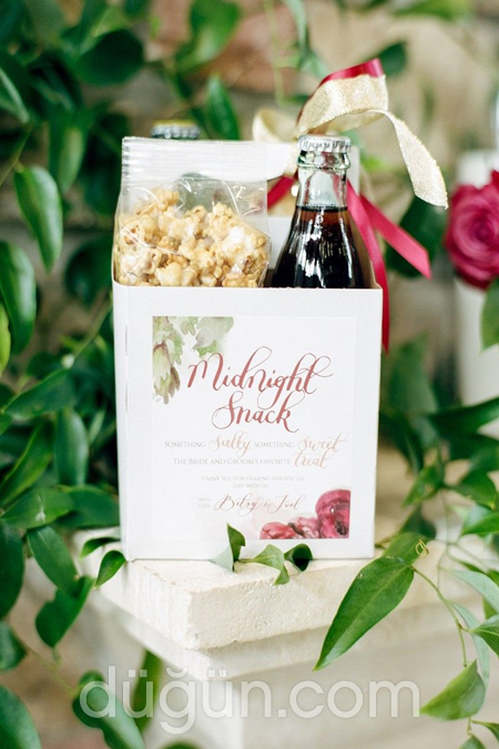 Atıştırmalık Nikah Hediyesi