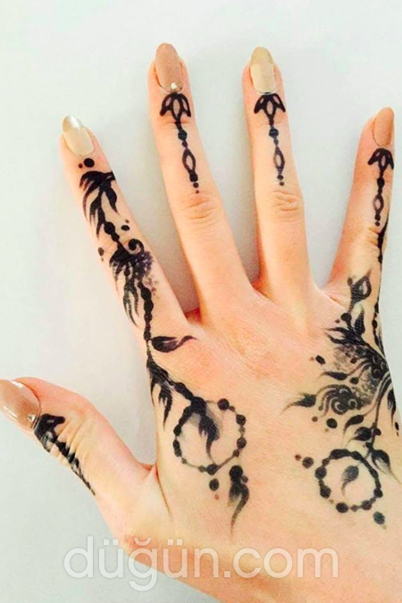 Bohem Gelin Kınası Modeli