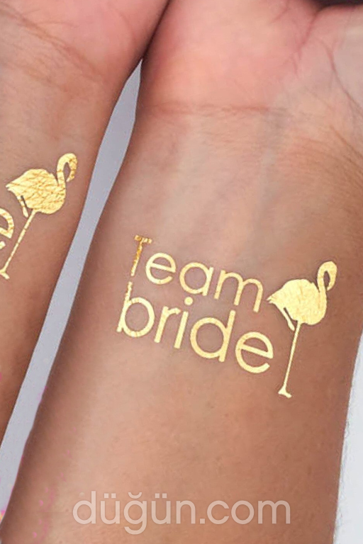 Bride Team Geçici Dövme