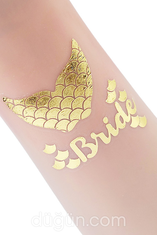 Deniz Kızı Temalı Bride Dövme