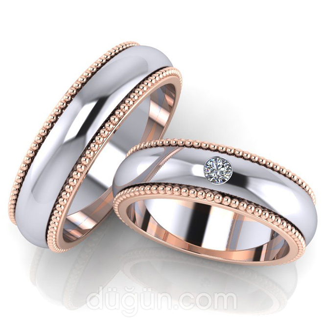 Bombeli Altın Alyans