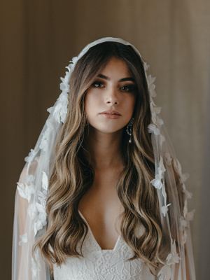 Dalgalı Salaş Gelin Saçı