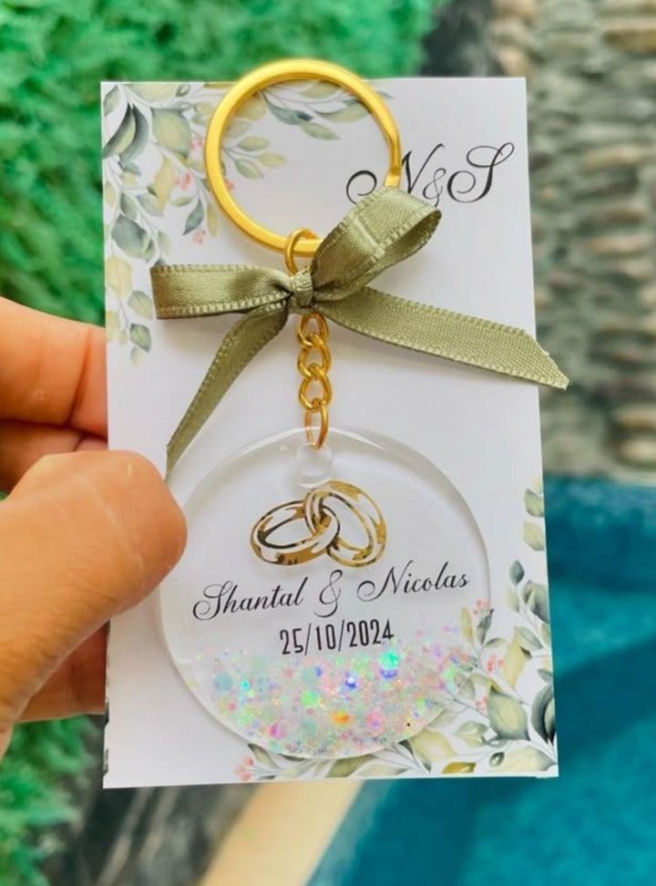 NSH-164-26 Anahtarlık Düğün Nikah Hediyelik
