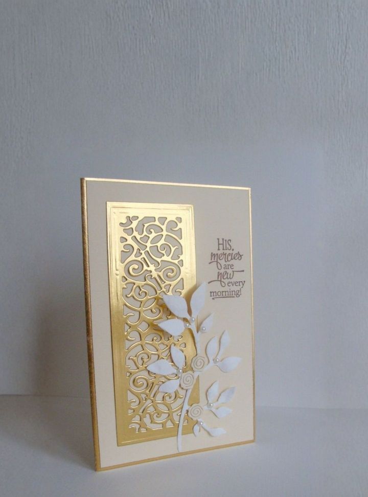 DVT-71-26 3 Boyutlu Altın Varaklı Kına Davetiye