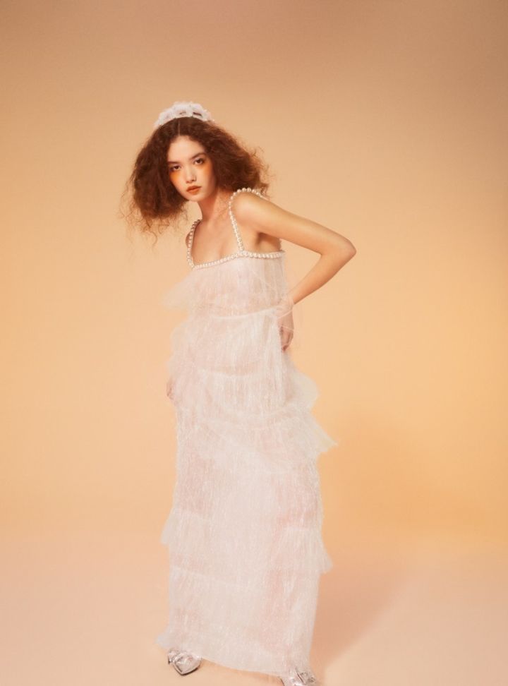 2025 Honor Bridal -10-25 Düz Kesim Gelinlik