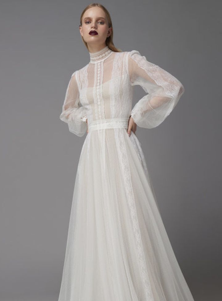 Costarellos Hakim Yaka Gelinlik