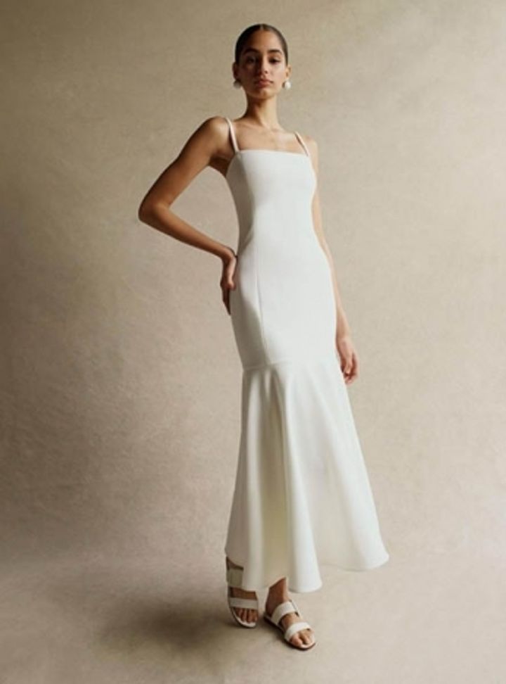 Carolina Herrera Yarım Balık Gelinlik