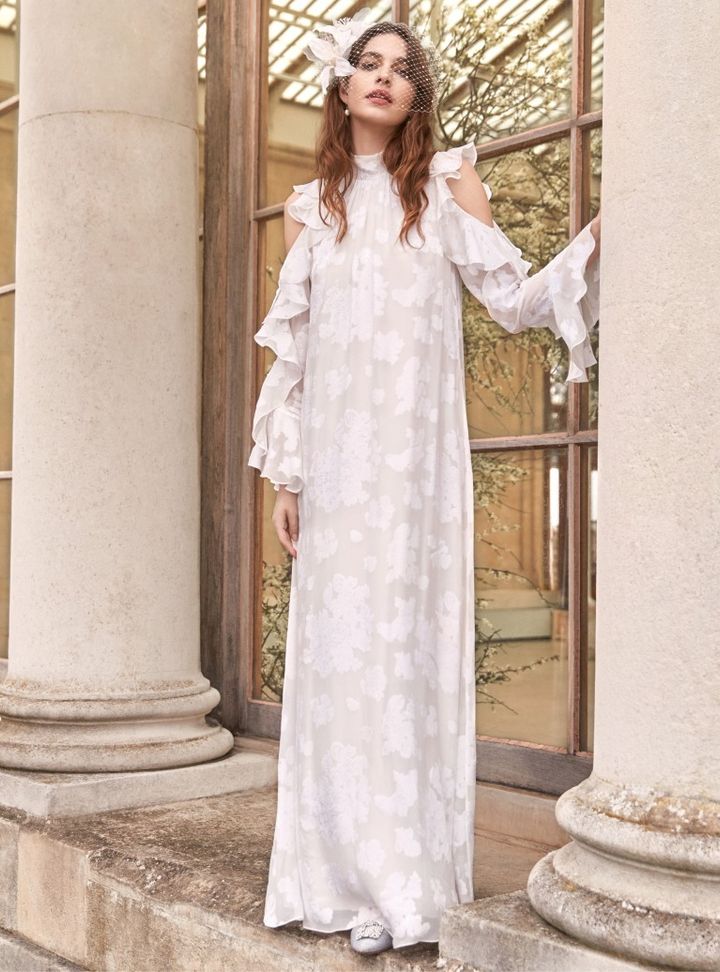 Temperley London Hakim Yaka Gelinlik