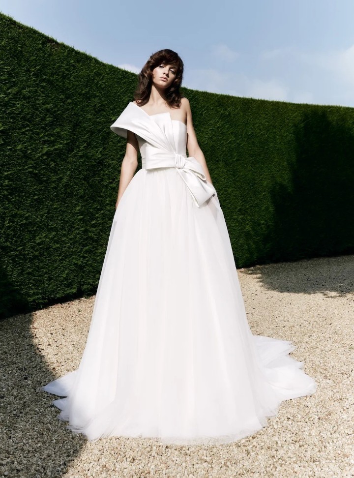 Viktor & Rolf 19-25 A Kesim Helen Büyük Beden Gelinlik