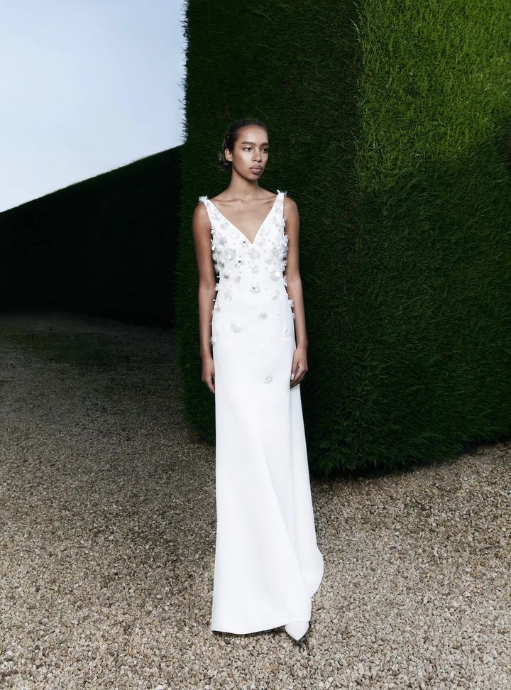 2025 Viktor & Rolf V Yaka Gelinlik