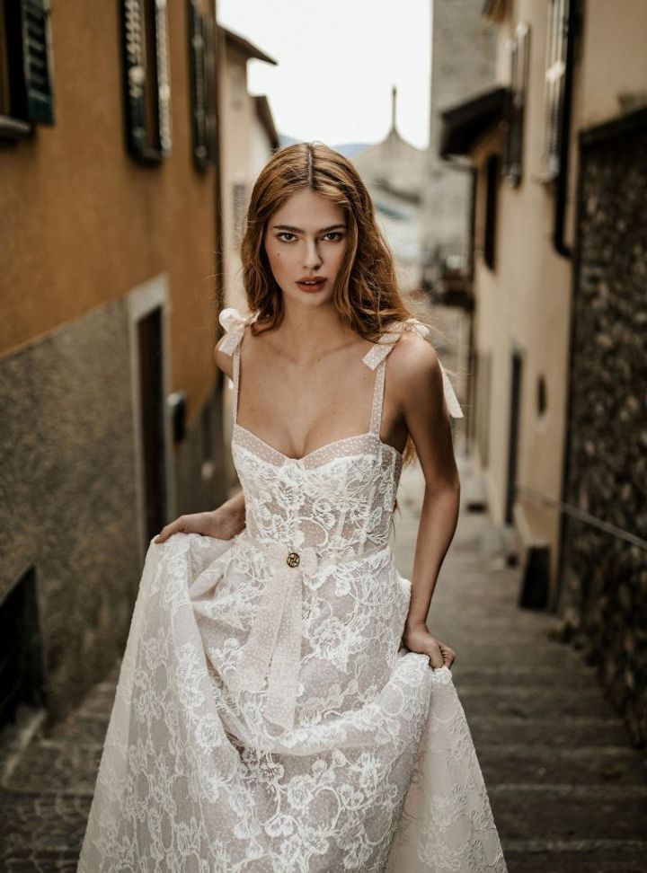 Berta A Kesim Gelinlik