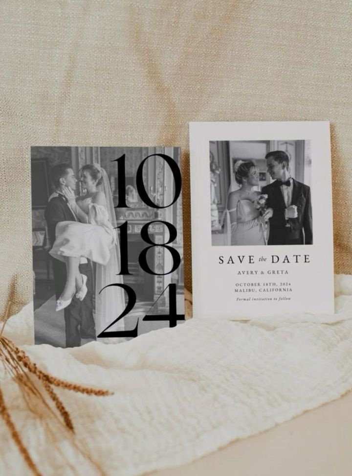 DVT-11-26 Düğün Nikah Fotoğraflı Davetiye