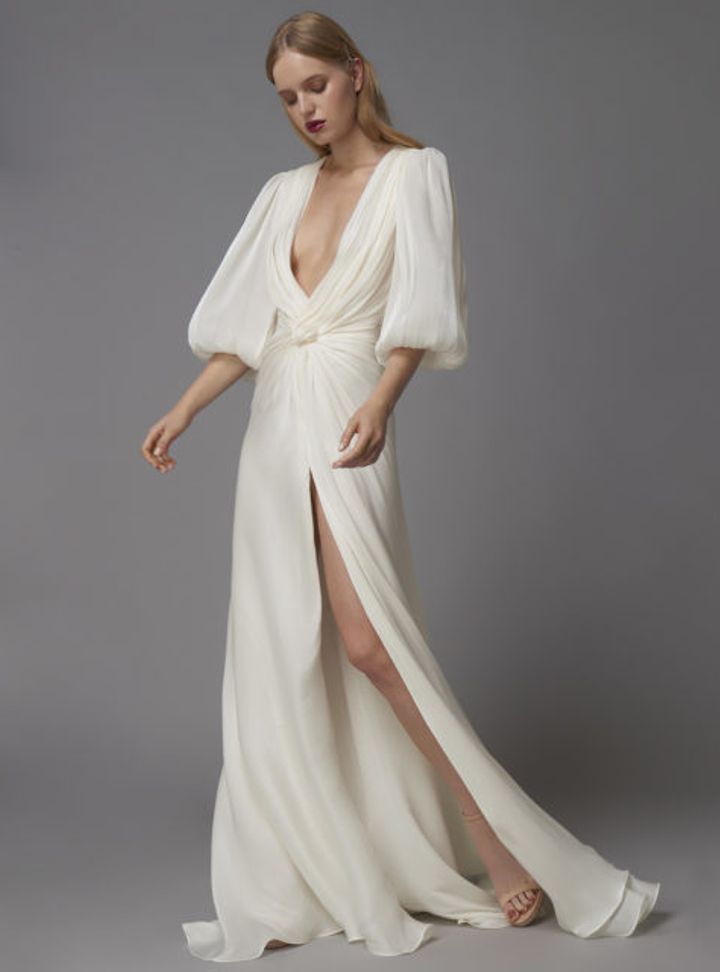 Costarellos Dekolteli Gelinlik