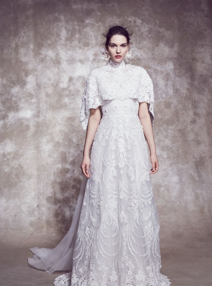 Marchesa Hakim Yaka Gelinlik