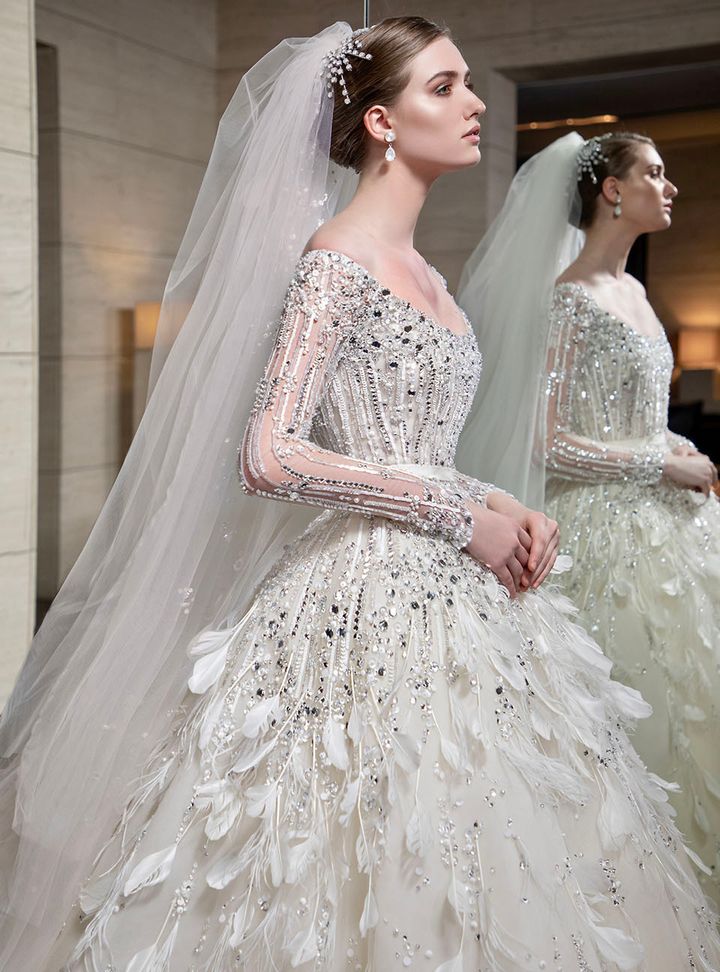 Elie Saab İhtişamlı Gelinlik