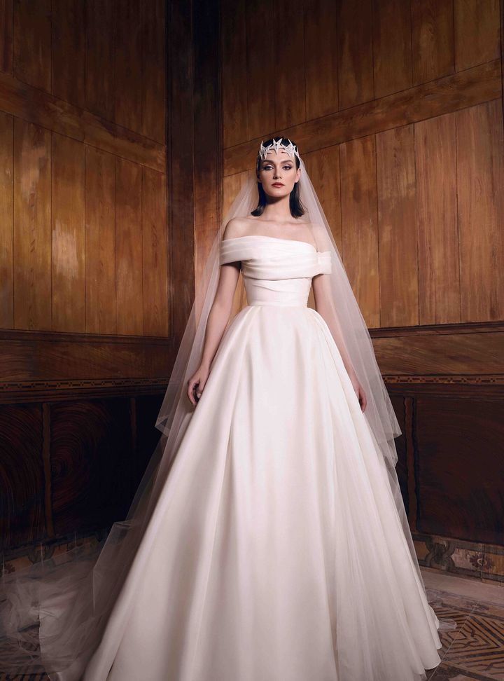 Zuhair Murad Yaka Detaylı Gelinlik