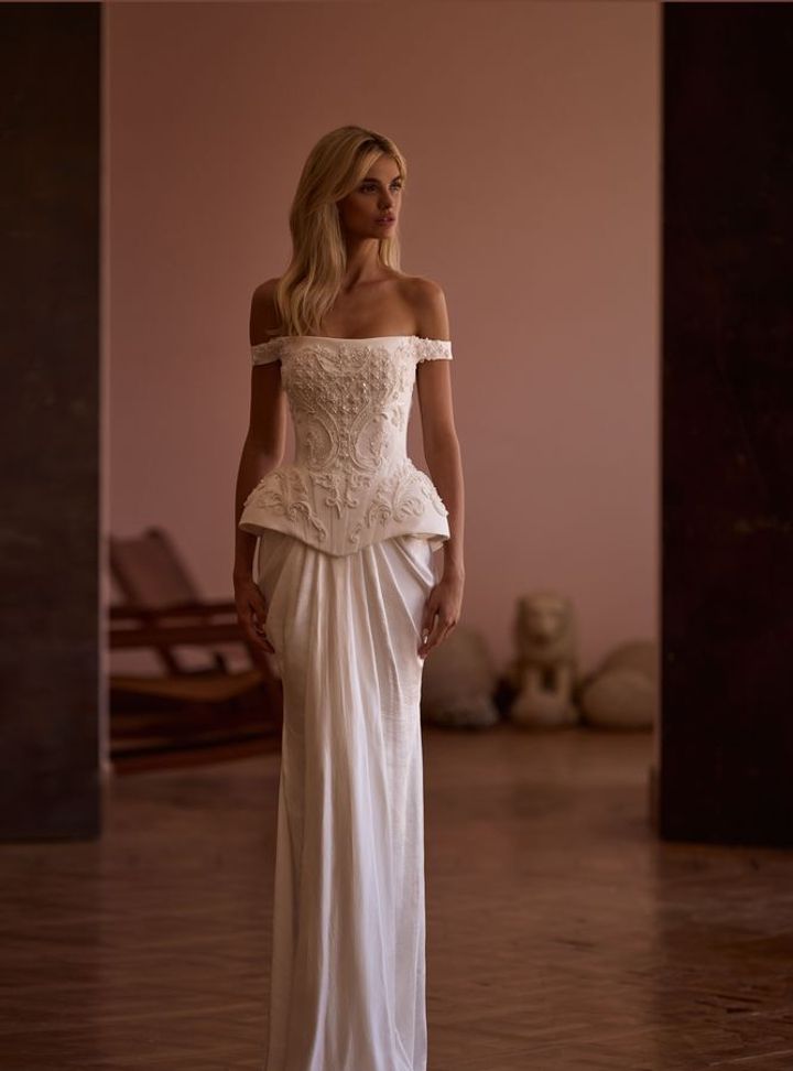 2025 Milla Nova -7-25 Balık Kesim Gelinlik