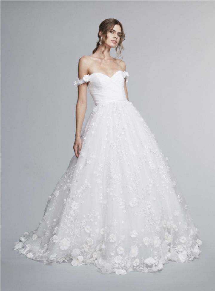 Marchesa A Kesim Gelinlik