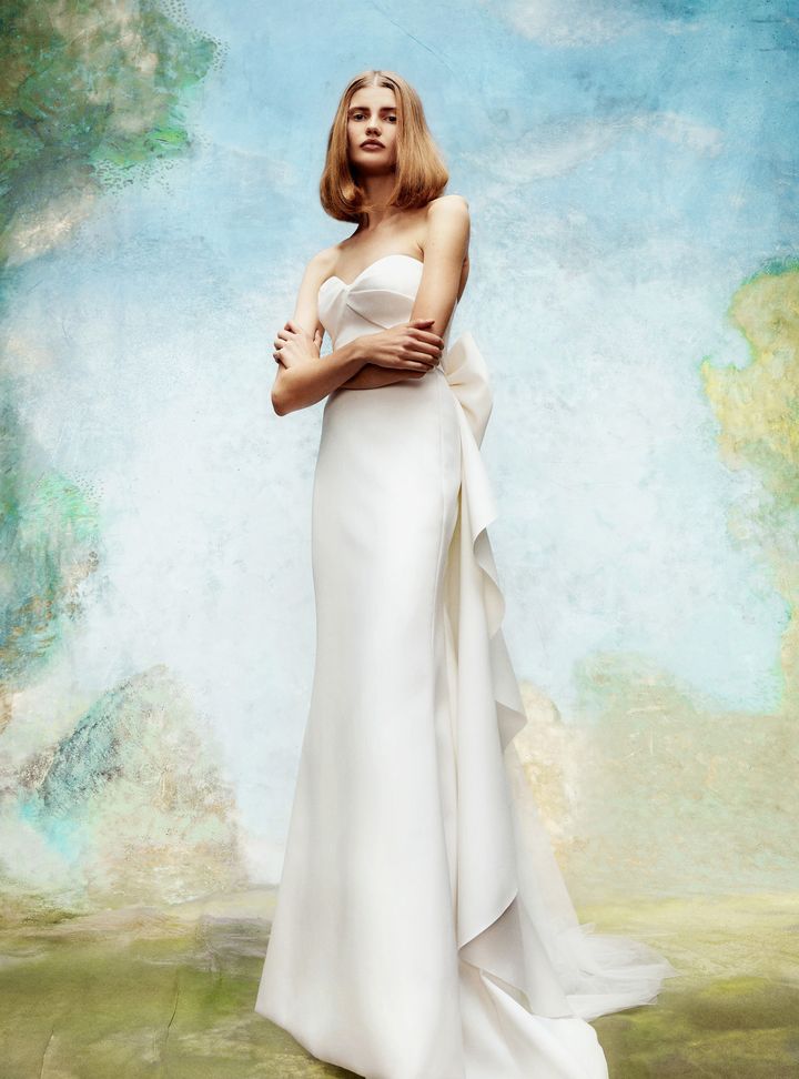 Viktor & Rolf Balık Kesim Sade Gelinlik