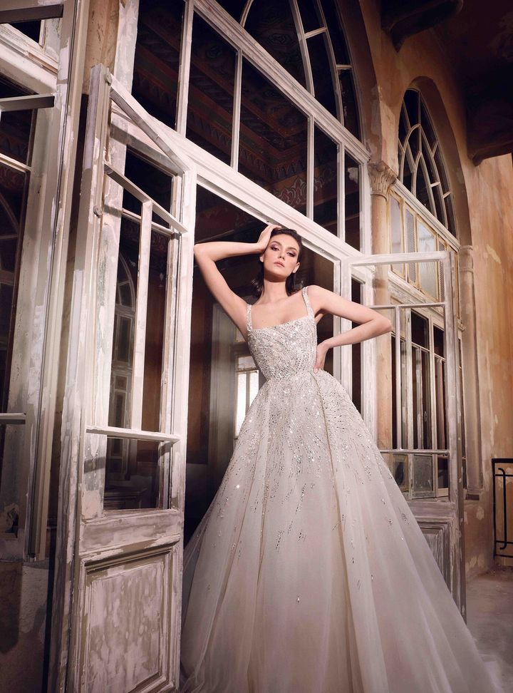 Zuhair Murad İşlemeli Gelinlik