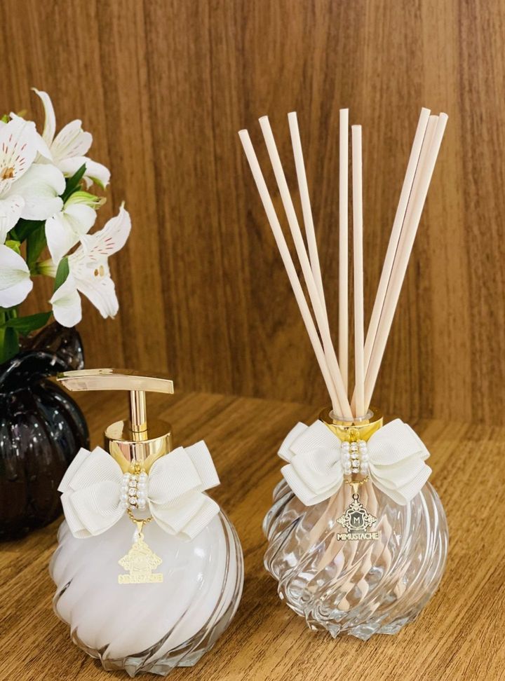 NSH-95-26 Kolonya Ve Sabun Şişeleri Oda Kokusu Söz - Nişan Hediyelik