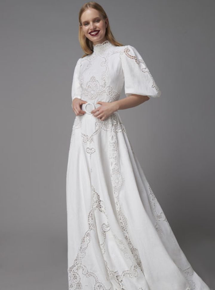 Costarellos Vintage Gelinlik