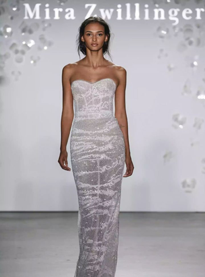 Mira Zwillinger Işıltılı Gelinlik