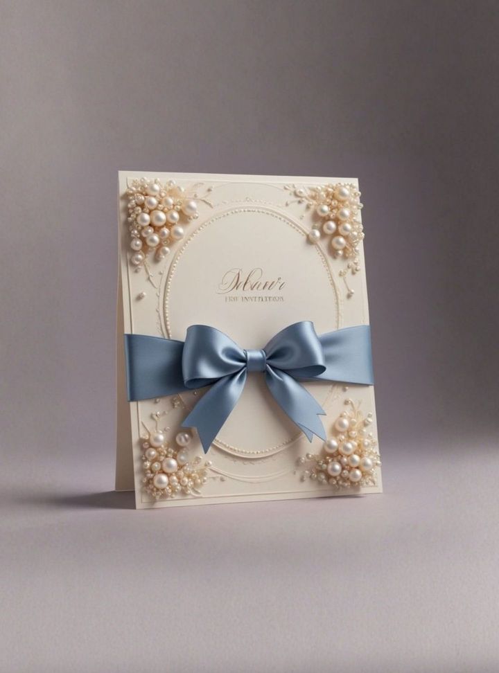 DVT-90-26 3 Boyutlu Düğün Davetiye