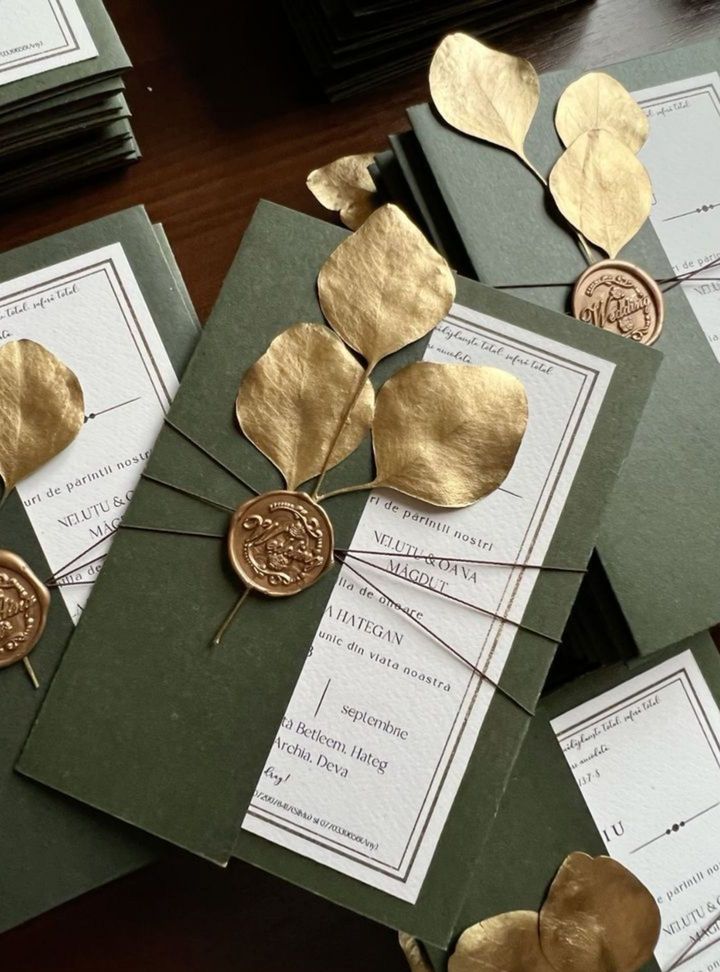 DVT-48-26 Düğün Mühürlü Davetiye