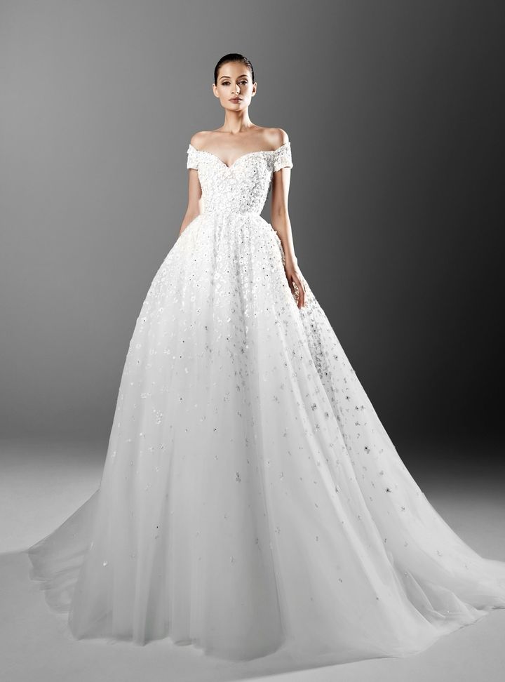 Zuhair Murad Kabarık Gelinlik