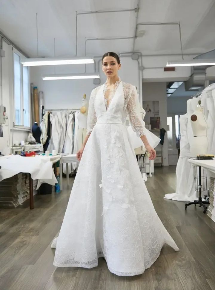 2025 Peter Langner -5-25 Balık Kesim Gelinlik