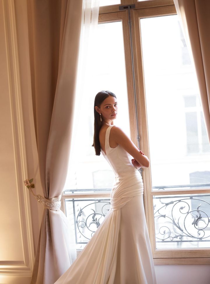 2025 Georges Hobeika -3-25 Balık Kesim Gelinlik