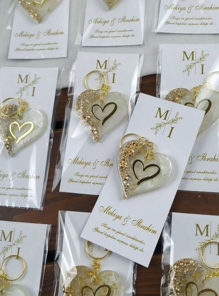 NSH-162-26 Anahtarlık Düğün Nikah Hediyelik