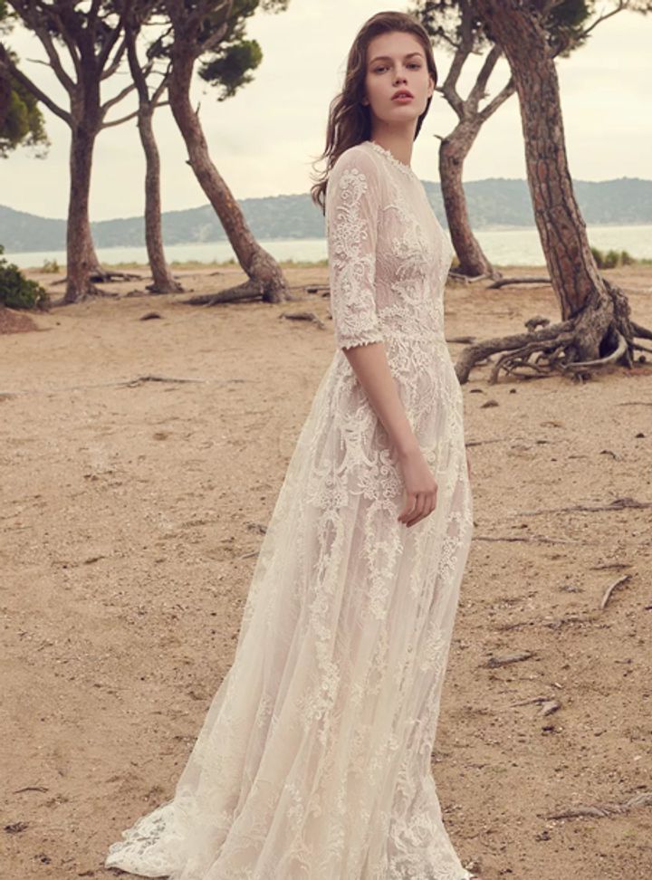 Costarellos Truvakar Kol Gelinlik