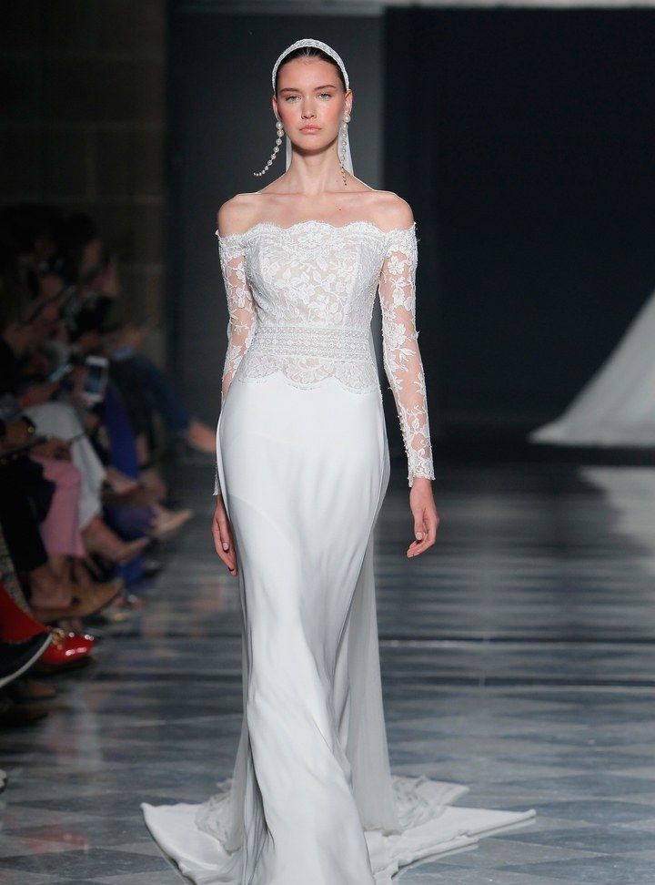 Rosa Clara Balık Kesim Gelinlik