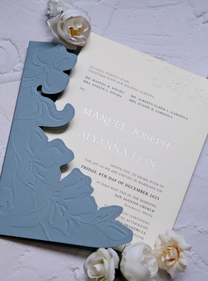 DVT-112-26 3 Boyutlu Düğün Davetiye