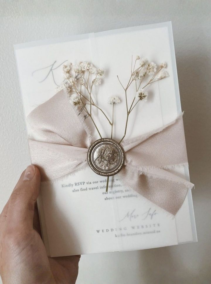 DVT-41-26 Nikah Söz - Nişan Mühürlü Davetiye