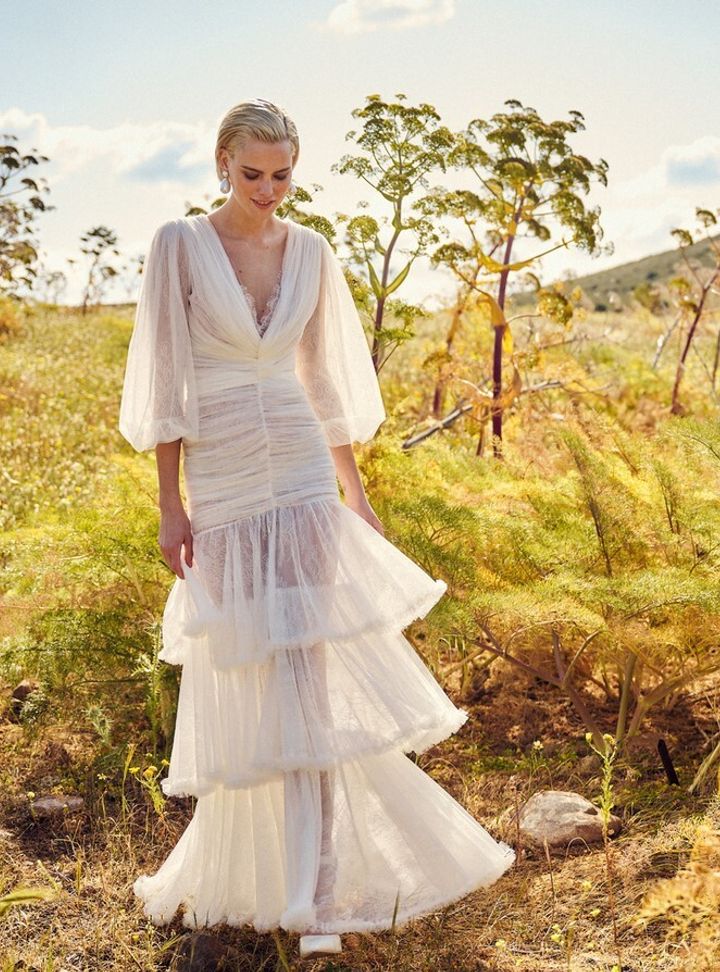 Costarellos Katlı Gelinlik