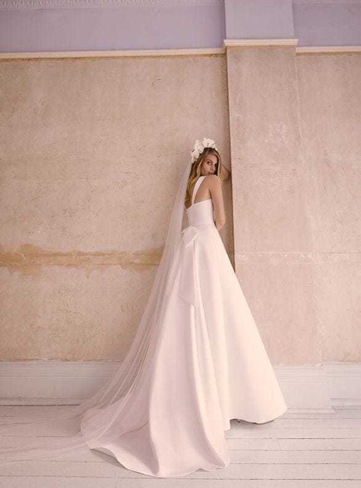 Temperley London Fiyonklu Gelinlik