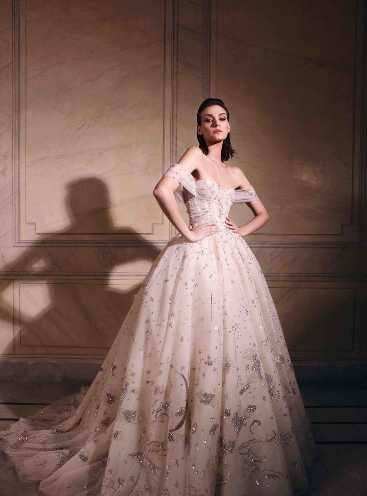 Zuhair Murad Korseli Gelinlik