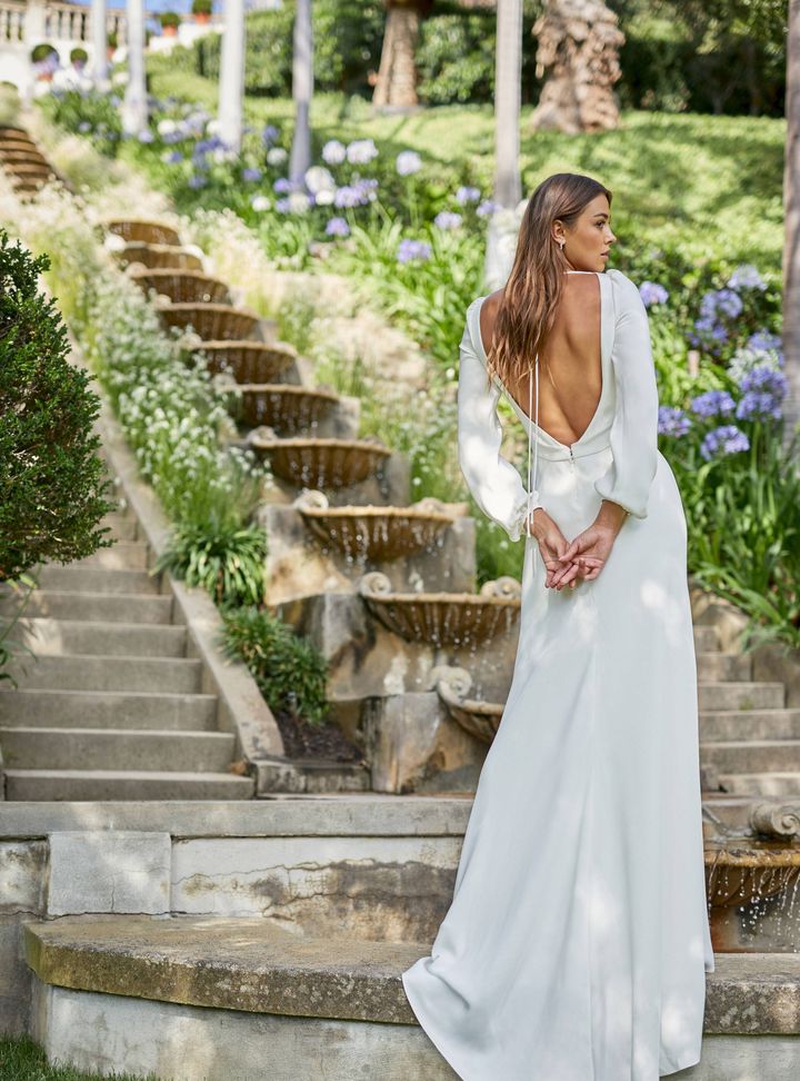 Monique Lhuillier Sade Gelinlik