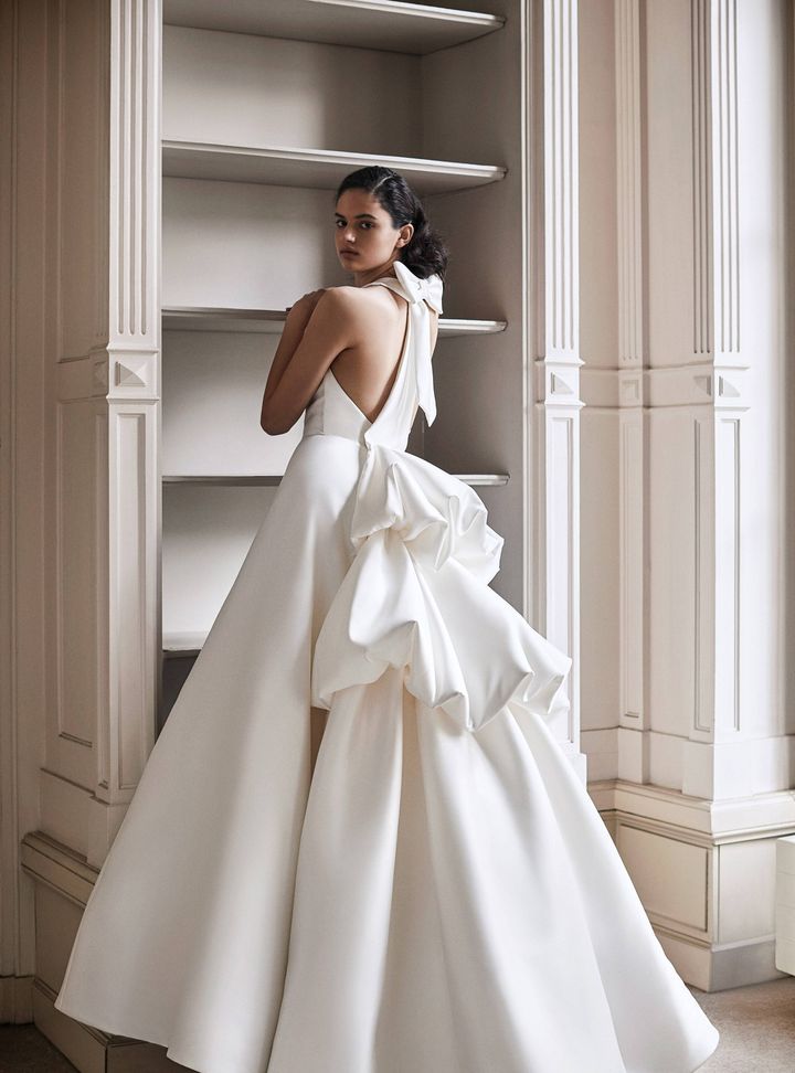 Viktor & Rolf Fiyonk Detaylı Gelinlik