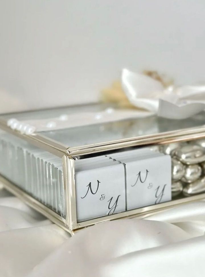 NSH-202-26 Çikolata / Kurabiye Söz - Nişan Hediyelik