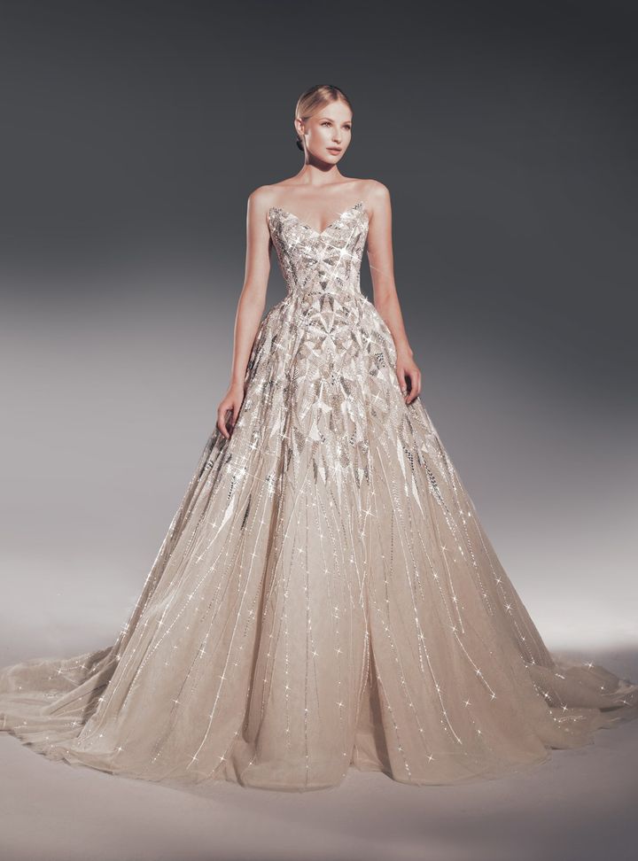 Zuhair Murad M Yaka Gelinlik