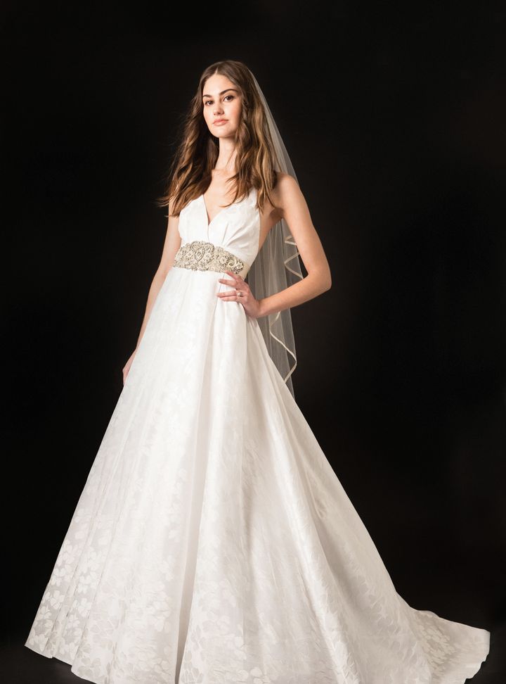 Temperley London Kemerli Gelinlik