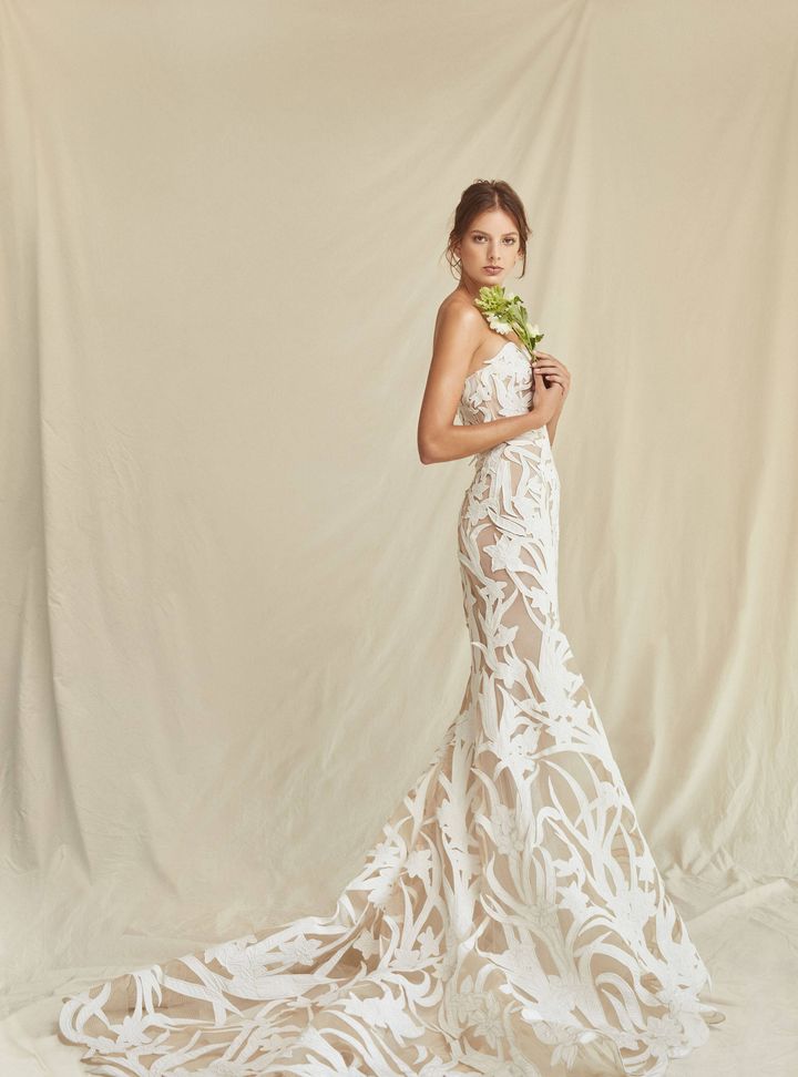 Oscar de la Renta Balık Gelinlik