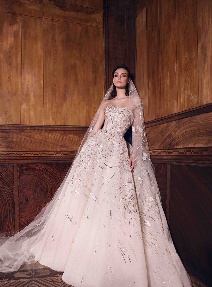 Zuhair Murad Desenli Gelinlik