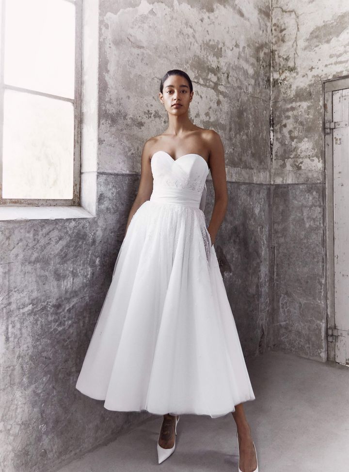 Viktor & Rolf Midi Boy Gelinlik