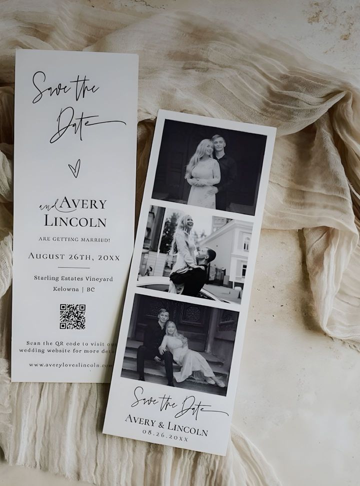 DVT-59-26 Düğün Nikah Fotoğraflı Davetiye